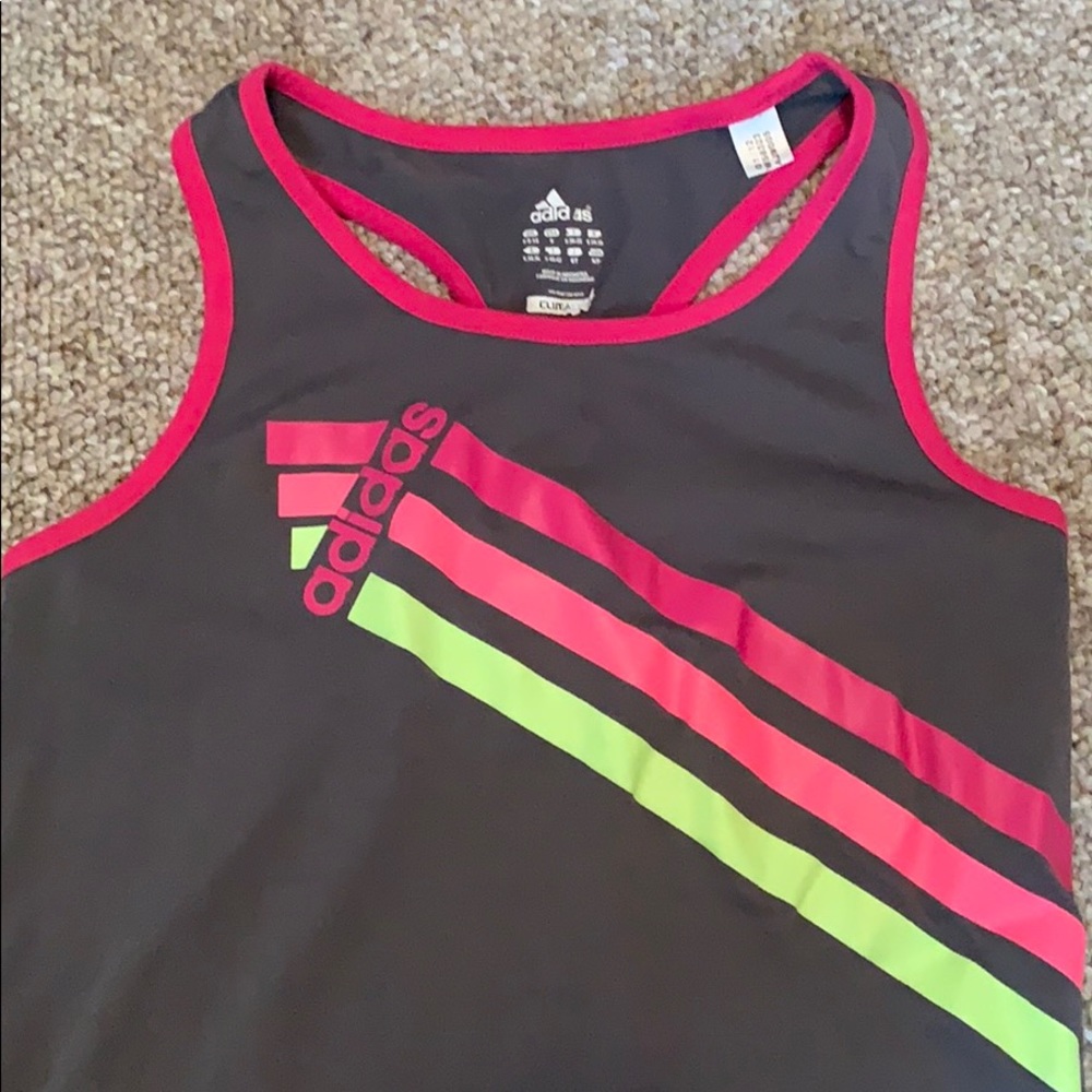 Adidas Razorback Workout Tank - Picture 2 of 3